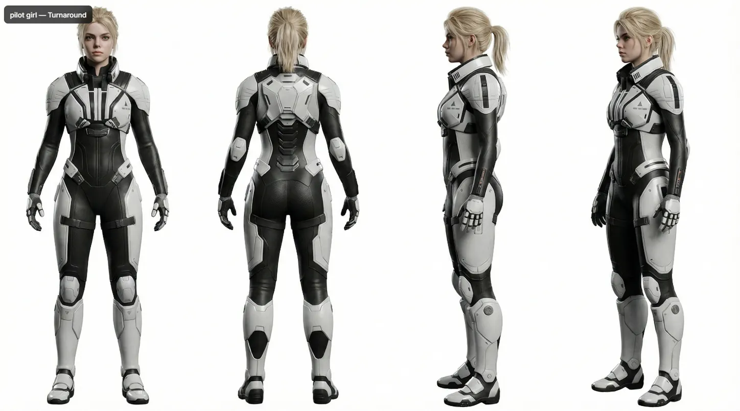 AI Character Consistency