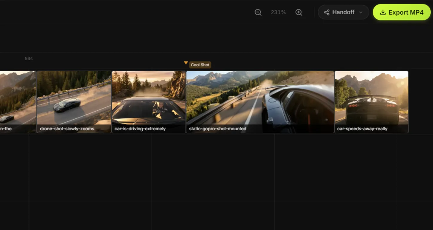 15-Second Multi-Shot Sequences